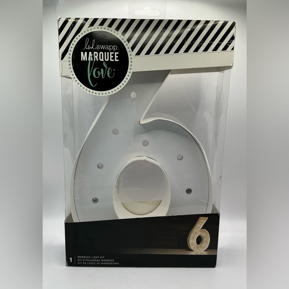 🎈NEW🎁 Heidi Swapp light up Marquee #6
